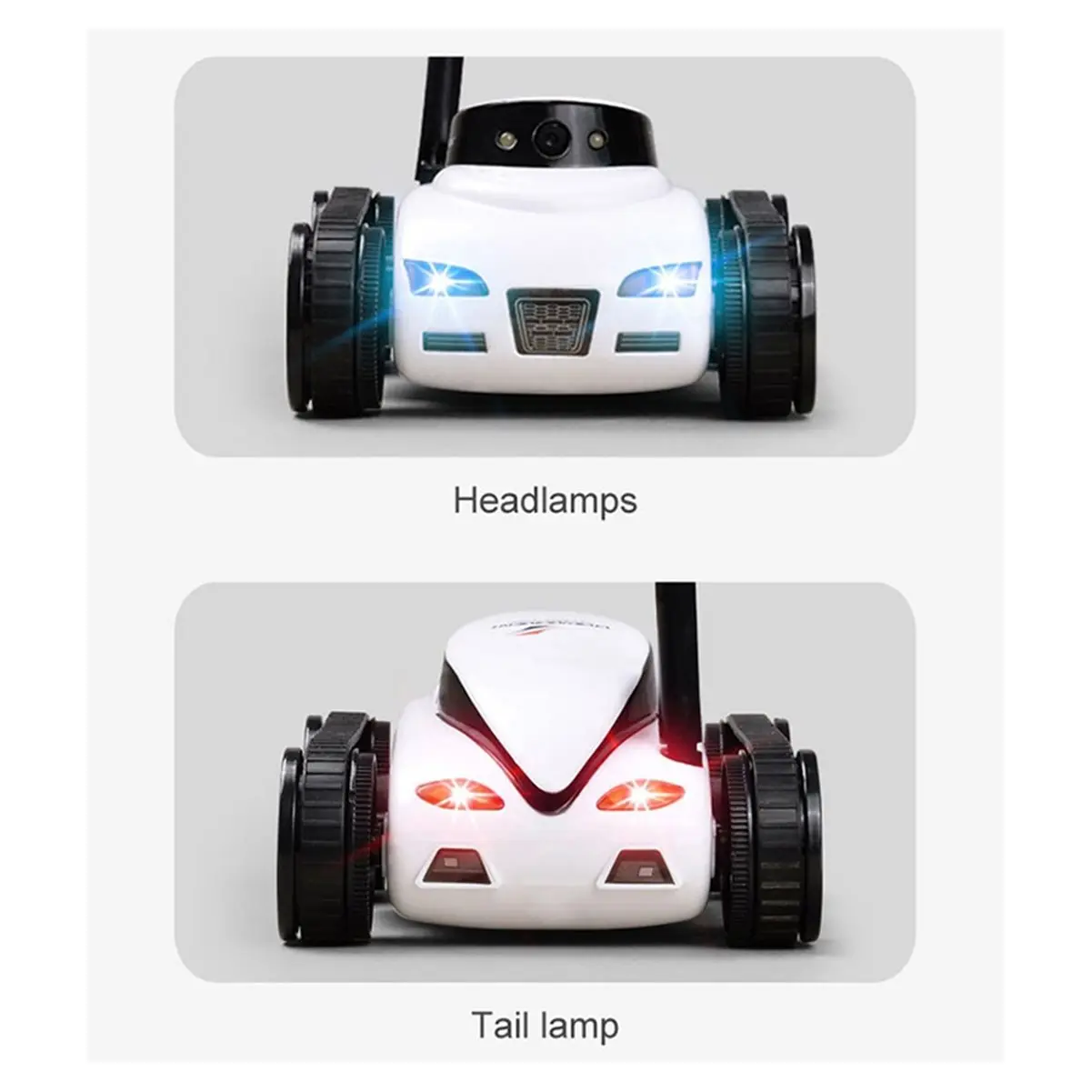 RC Camera Tank FPV WIFI Real-Time Quality Mini RC Car HD Camera Video Remote Control Robot