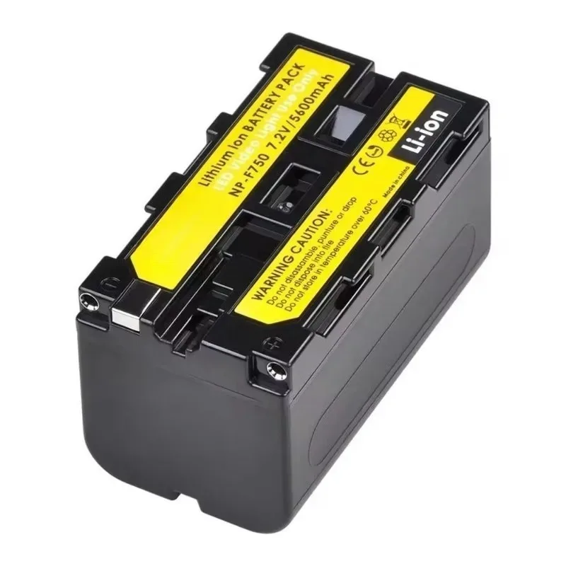 5600mAH USB Output F730 F770 NP-F750 Camera Batteries LED Power Indicator for Sony NP F970 F960 NP-F550 CCD-TRV58 V1J Z1 - Image 2