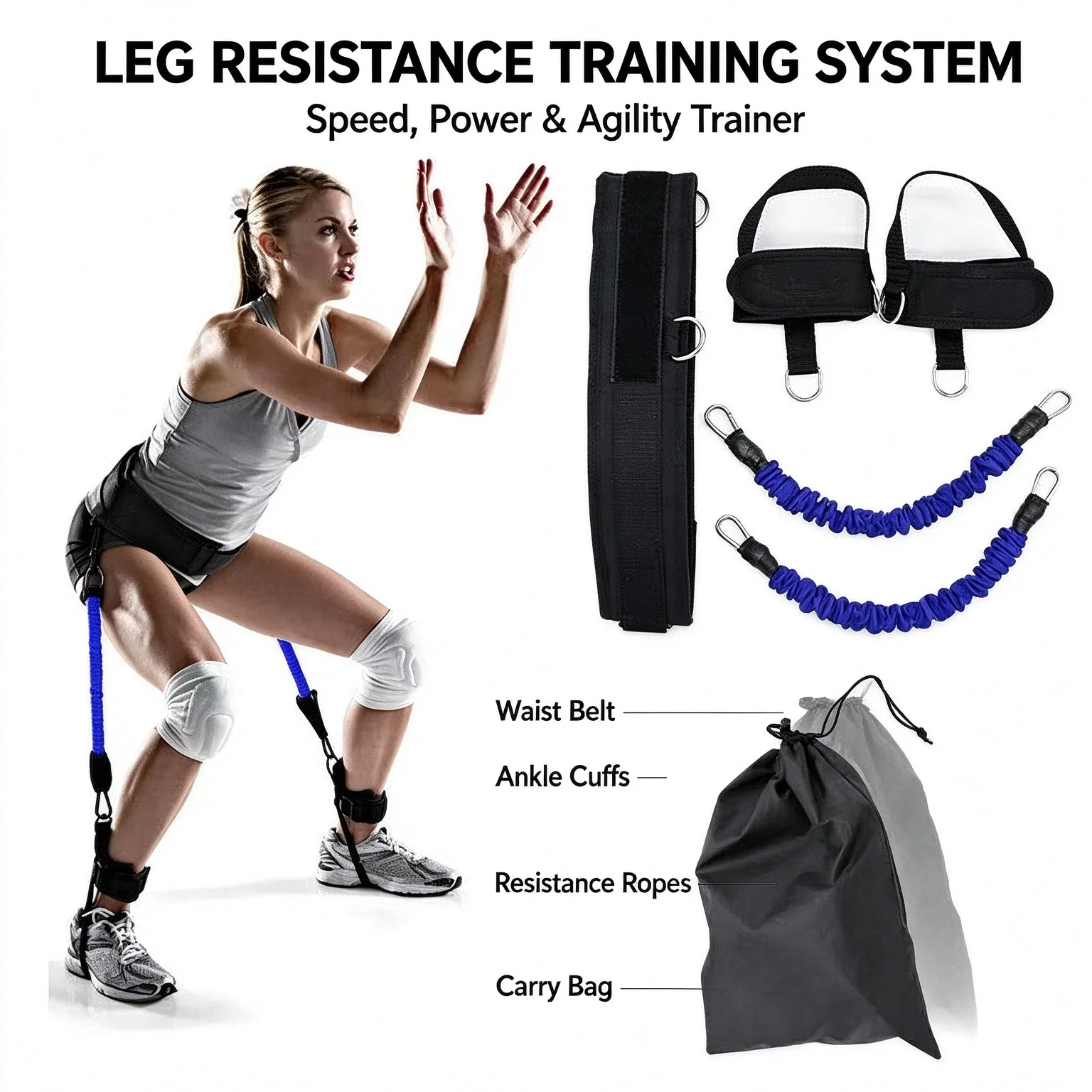 Resistance band, assistance gear, jump training band equipment
