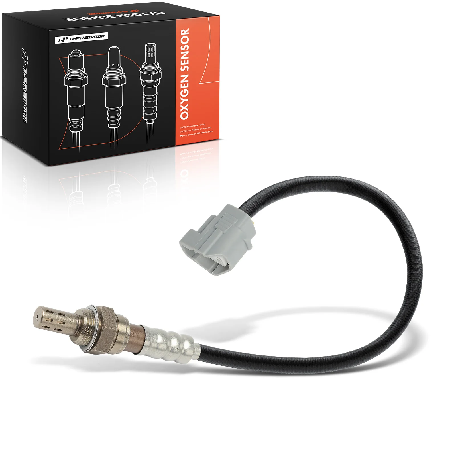 A-Premium Downstream O2 Oxygen Sensor for Mazda CX-3 2016-2018 Toyota Yaris Yaris iA Scion