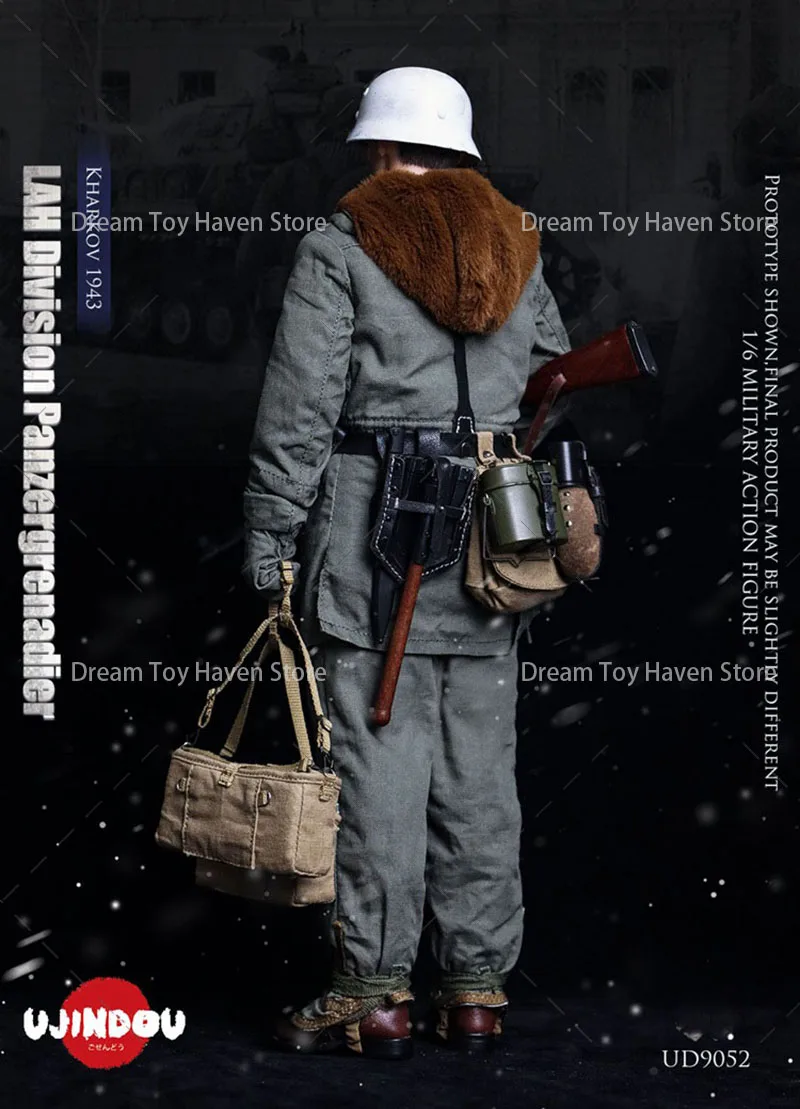 Em estoque ujindou ud9052 1/6 escala homem soldado guarda militar guerra coleção bonecas 12 Polegada figura de ação brinquedos