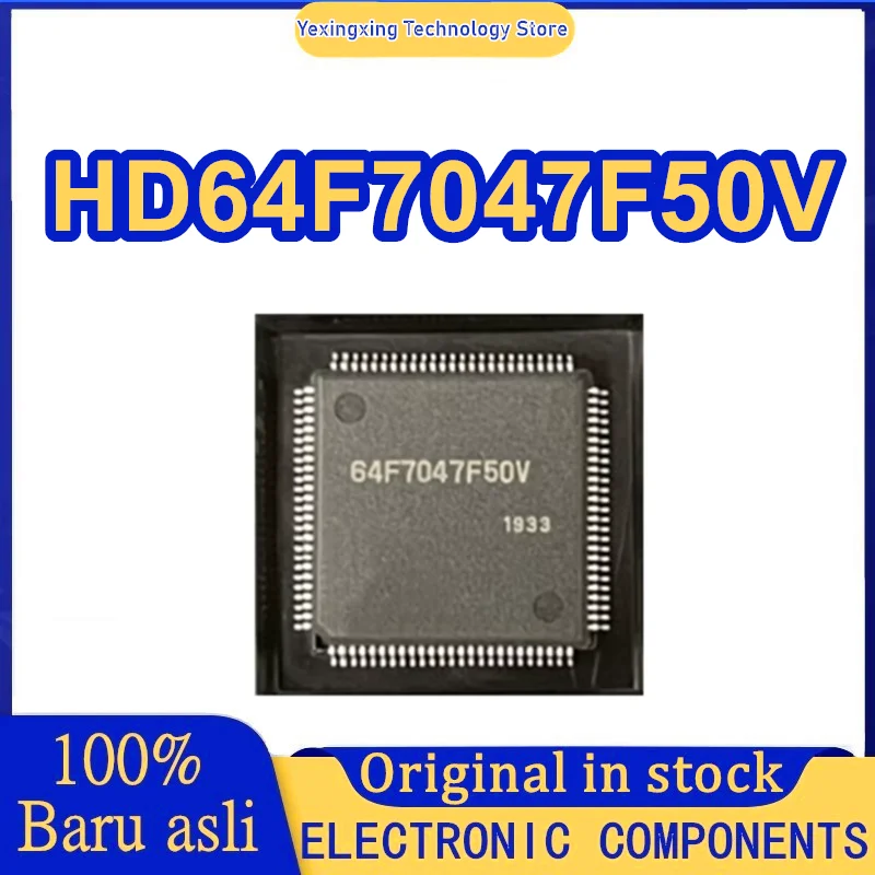 

HD64F7047F50V HD64F7047F40V HD64F7047F50 HD64F7047F40 QFP100 Микросхема IC 100% новая оригинальная в наличии