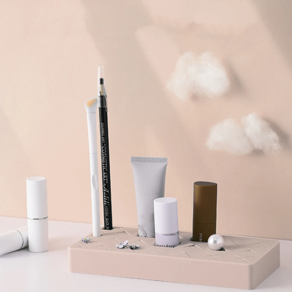 

2 PCS Lipstick Holder Display Rack for Eyebrow Pencil ganizer Sturdy Structure Long Lasting Scratch