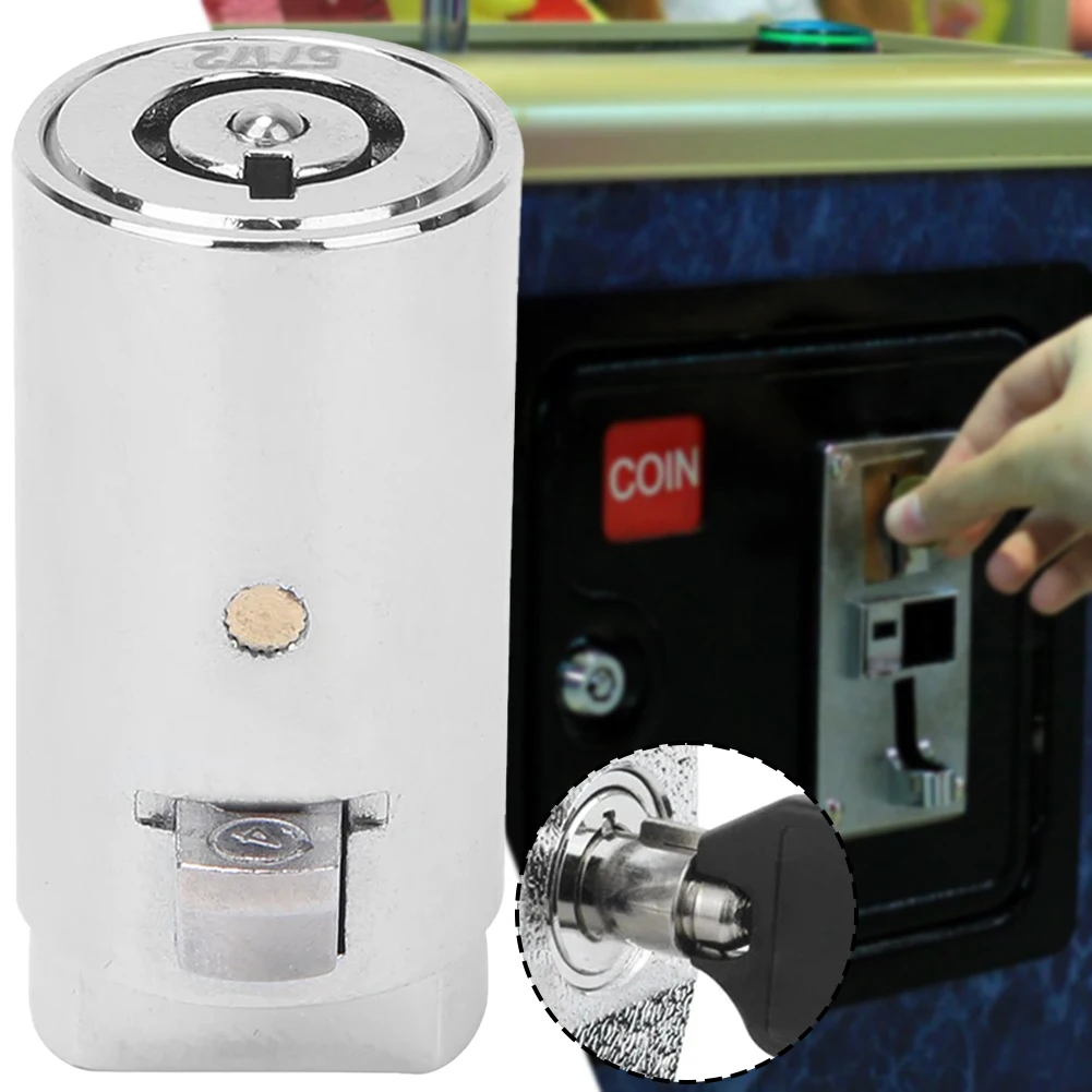 Automaat Slotcilinder Universele Automaat Buisvormig Slot/Sleutelset Voor Snack Drank Automaat Accessoires