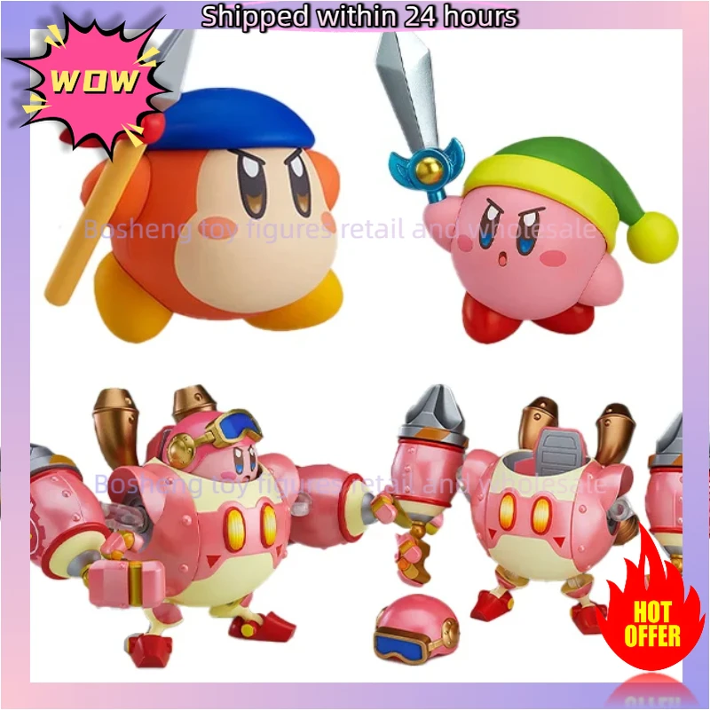 

Оригинальный GSC More Kirby Planet Robobot Robobot Armor Kirby Waddle Dee в наличии аниме фигурки модель игрушки