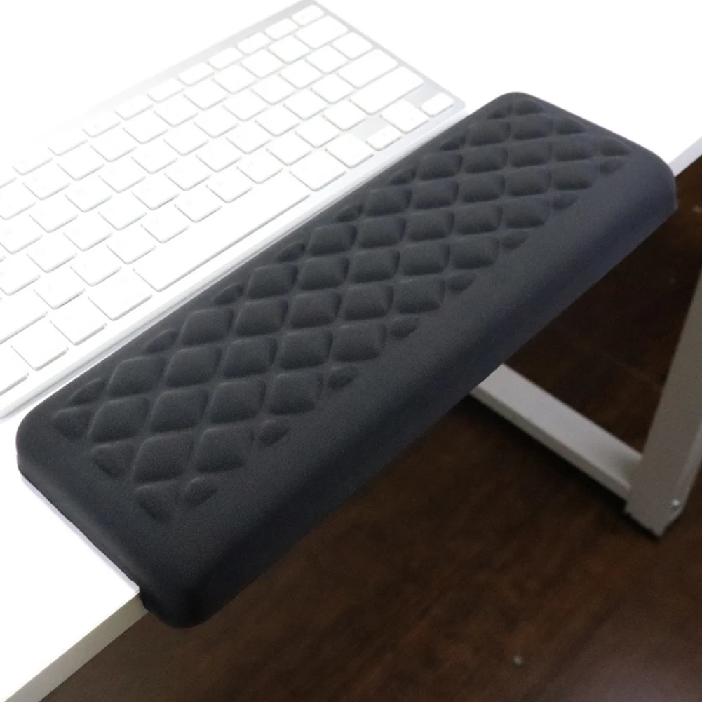 

2 Pcs L-Shaped Memory Foam Elbow Pillow Ergonomic Desk Edge Cushion Desk Elbow Pad for Gaming Office Computer PC Painting Gaming