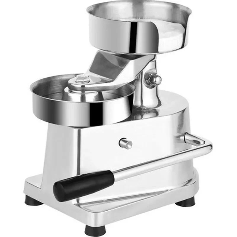 Commercial Electric Hamburger Bun Maker Double Layer Baking Oven for Shop Small Automatic Bread Toaster Machine Kitchen