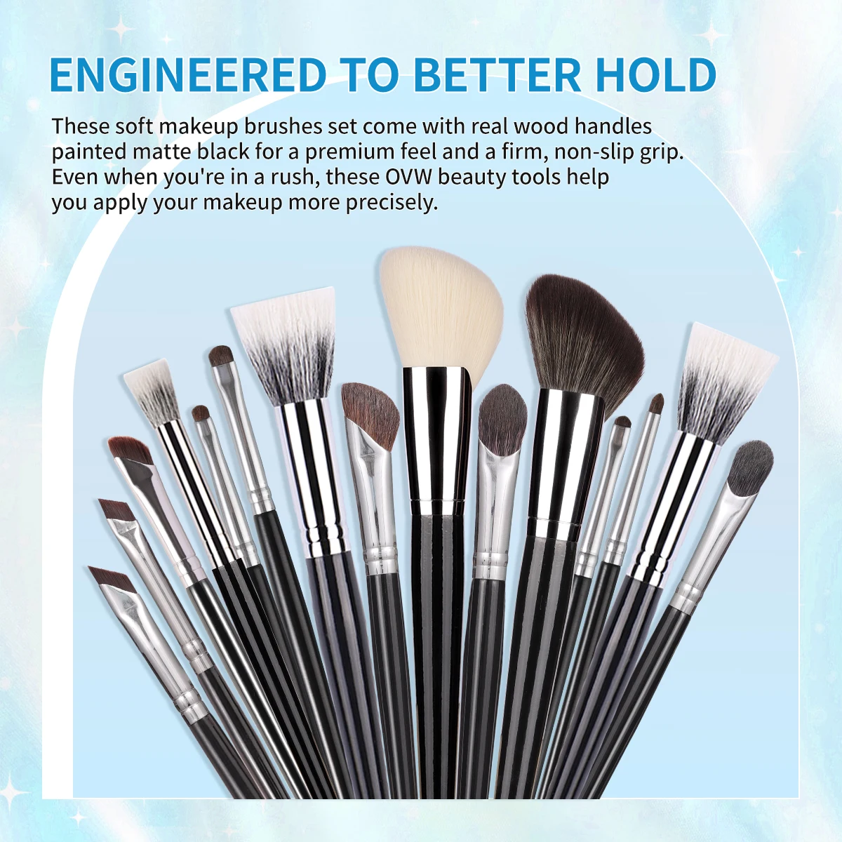 OVW 1PCS Makeup Brush Eyelash Extensions Brush Contour Highlight Eyeshadow makeup tool  brosse extensions de cils