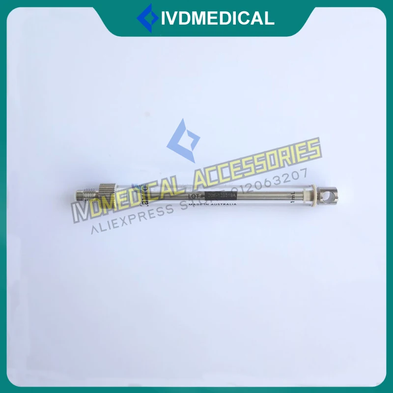 For TECAN Cavro Syringe 10ml 5ml 2.5ml 1ml 250ul 500ul 100ul 50ul injector