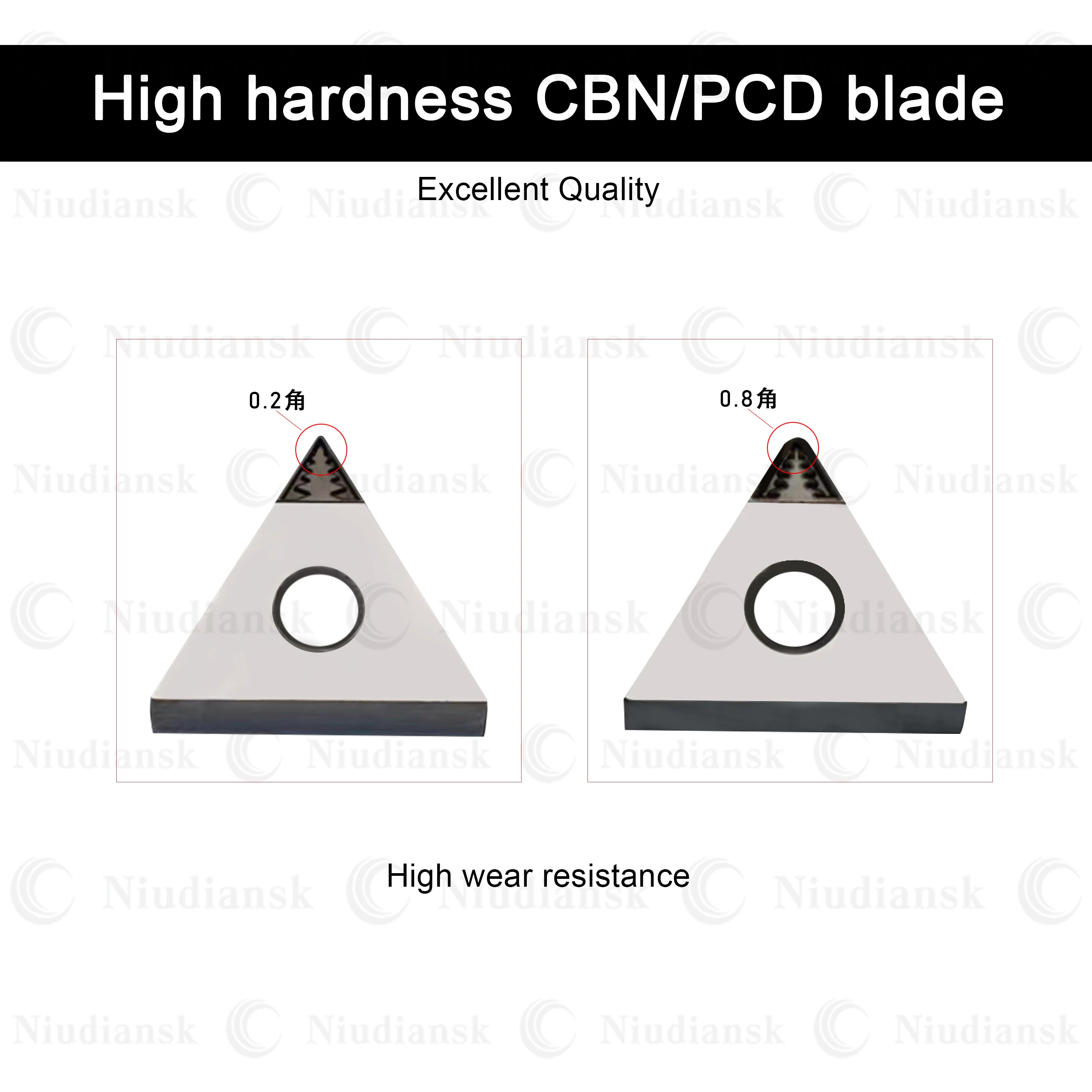 Diamond PCD Aluminum Copper Special Triangular Blade JG Groove Type TNMG160402 TNMG160404 TNMG160408 JG PCD CNC Lathe Tool Blade