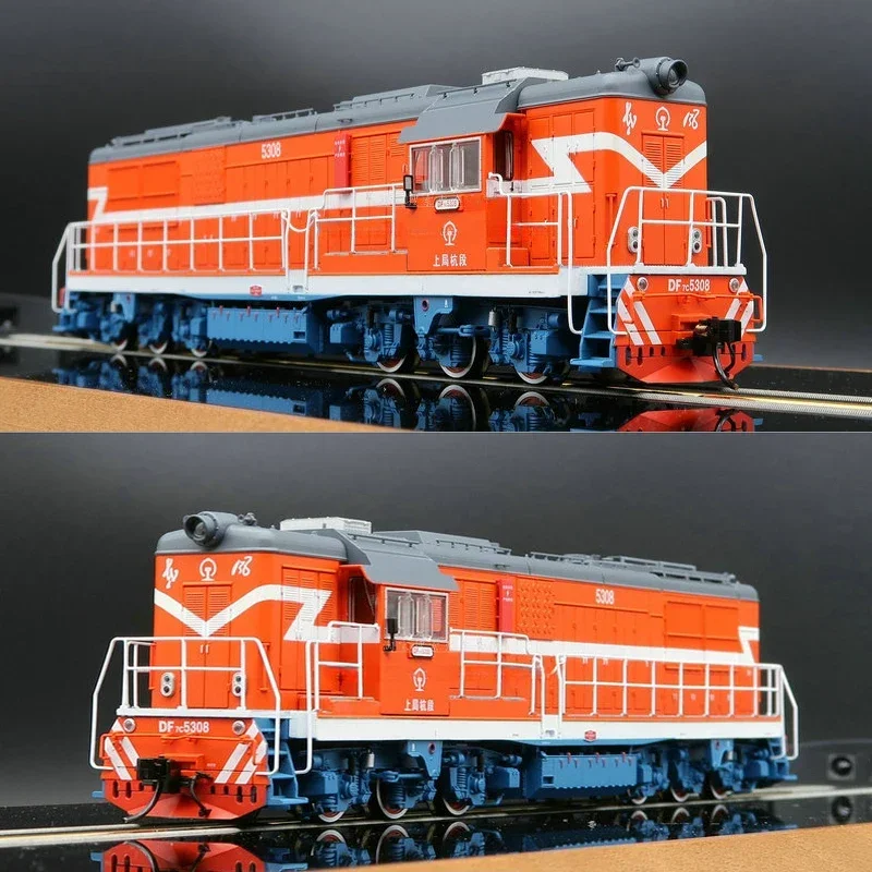 Train Model PIKO HO1/87 Celestial Empire DF7C Dongfeng 7G Series Internal Combustion Digital Sound Collection Gift Model Toy