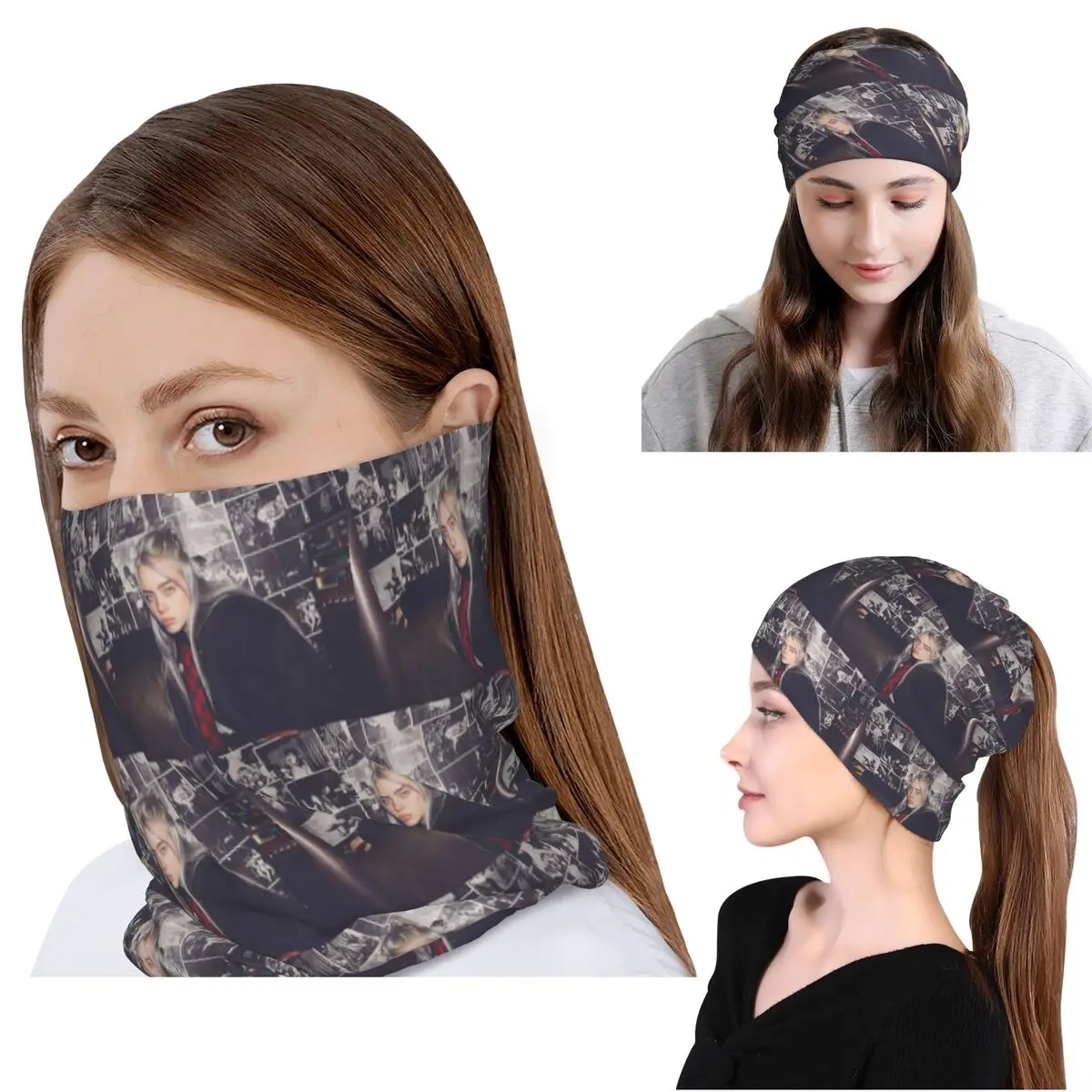 Billie eilish bandana-AliExpress