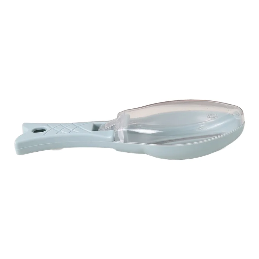 For Whole Fish Hand Protection Lid Fish Scale Scraper Home Kitchen Efficient Scale Removal Compact Lightweight Design