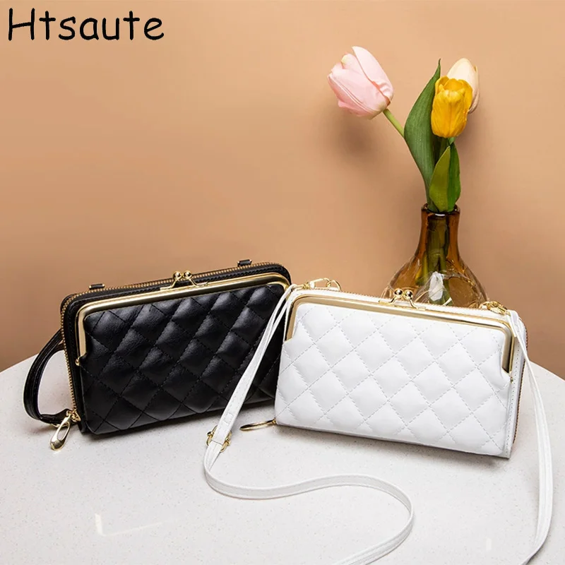 

Women PU Single Shoulder Crossbody Bag Detachable Strap No Inner Compartments Carry Phone Lipstick Coins Small Perfume Daily