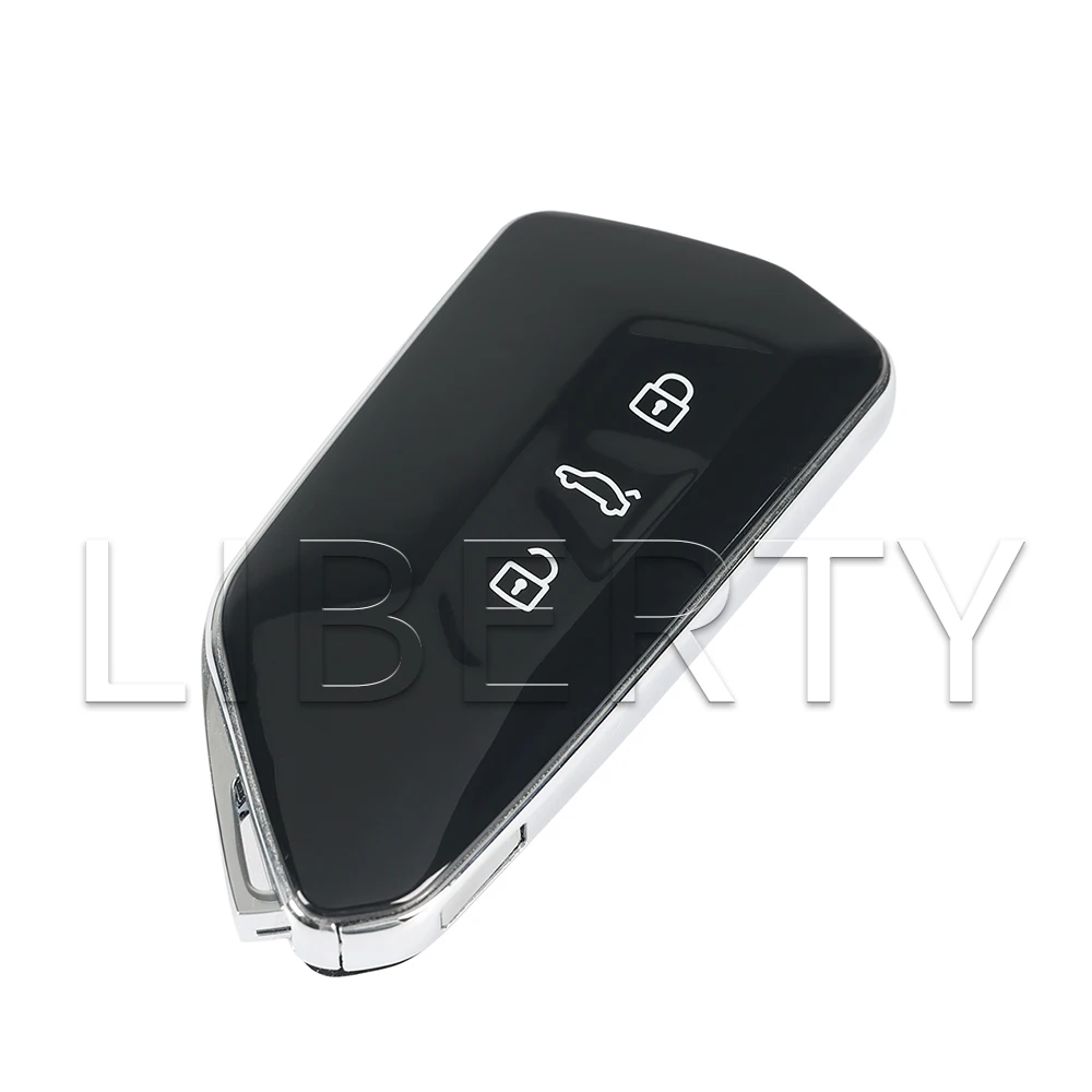 Liberty 3 BTN مفتاح تحكم عن بعد قذيفة غلاف الأقفال ل Volkswagen Golf 8 لشركة فولكس فاجن حافظة البطاقة الذكية بدون مفتاح KD HZ25 ZA25 ZB25 #3