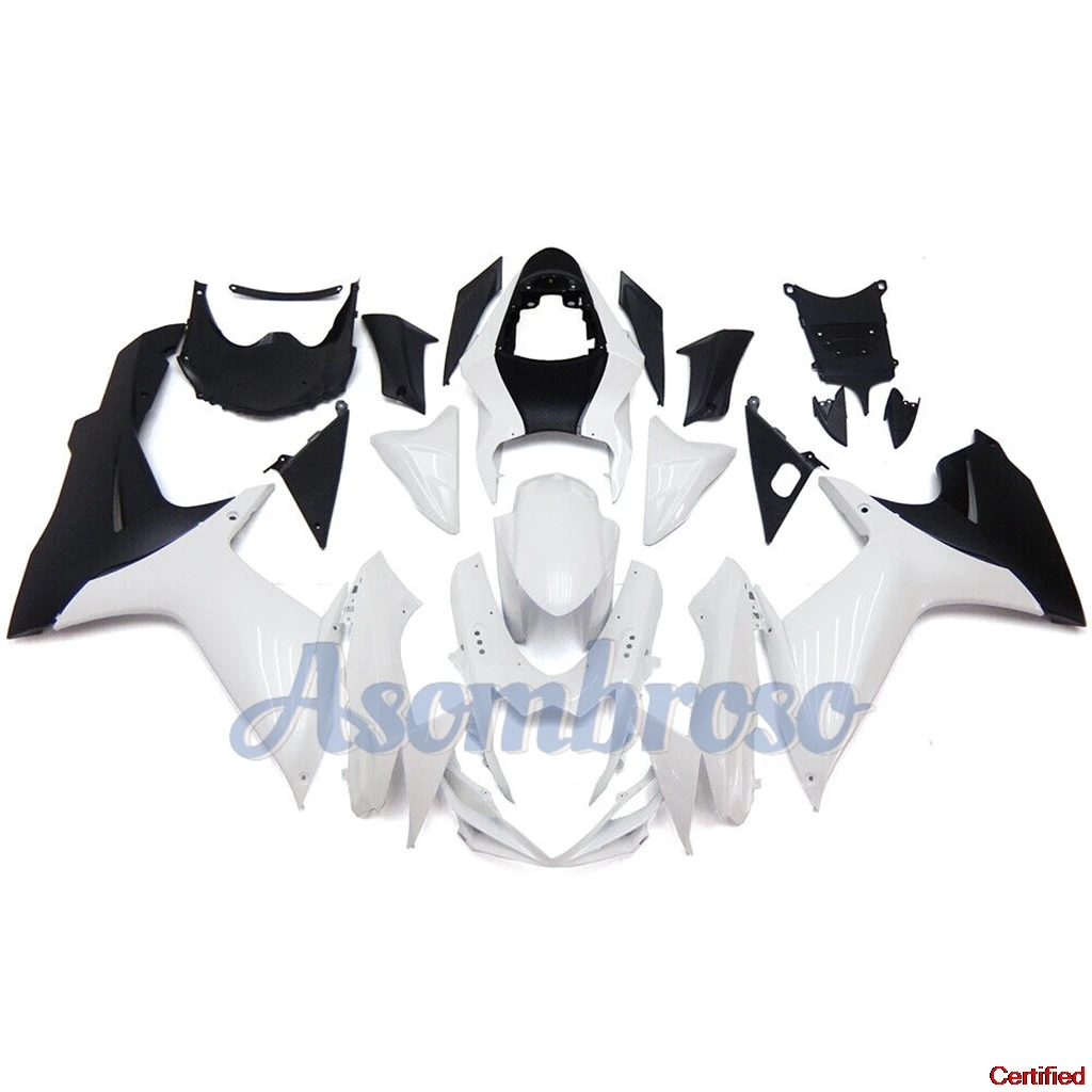 Fairing kit for GSXR 600 2011 2019 2020 GSX-R750 12 18 16 17 15 13 14 GSXR600 GSXR750 Motorcycle Change Black White CN