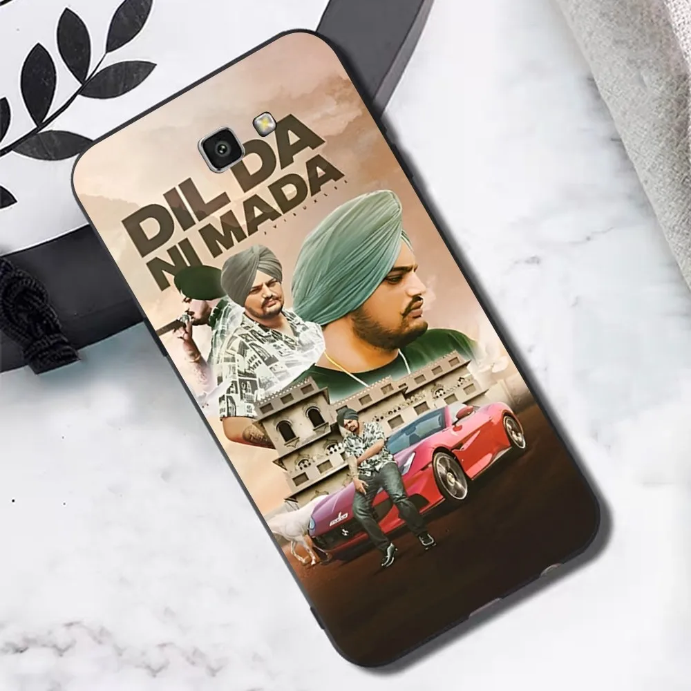 Indian Rapper Sidhu Moose Wala Phone Case For Samsung J 7 Plus 7core J7 Neo J6 Plus Prime J6 J4 J5 Mobile Cover