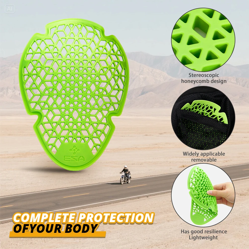 

Moto Protective Gear Back Protector Shoulder Elbow Pad Motorcycle Jacket Anti-fall Motorbike Riding Motorcycle Equipment