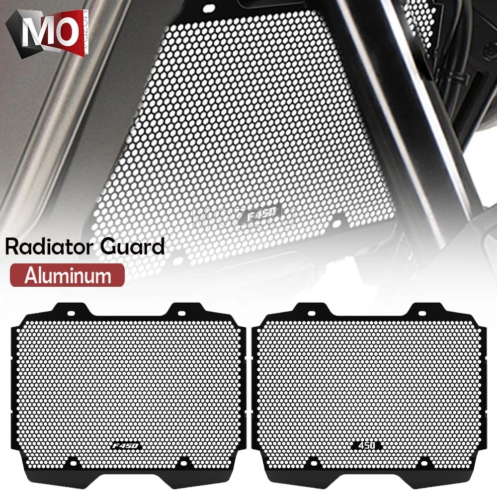 Radiator Guard For BMW F450GS F450 GS F 450 450GS 2026 2027 Motorcycle Accessories Radiator Grille Guard Grill Protection MOZEYU