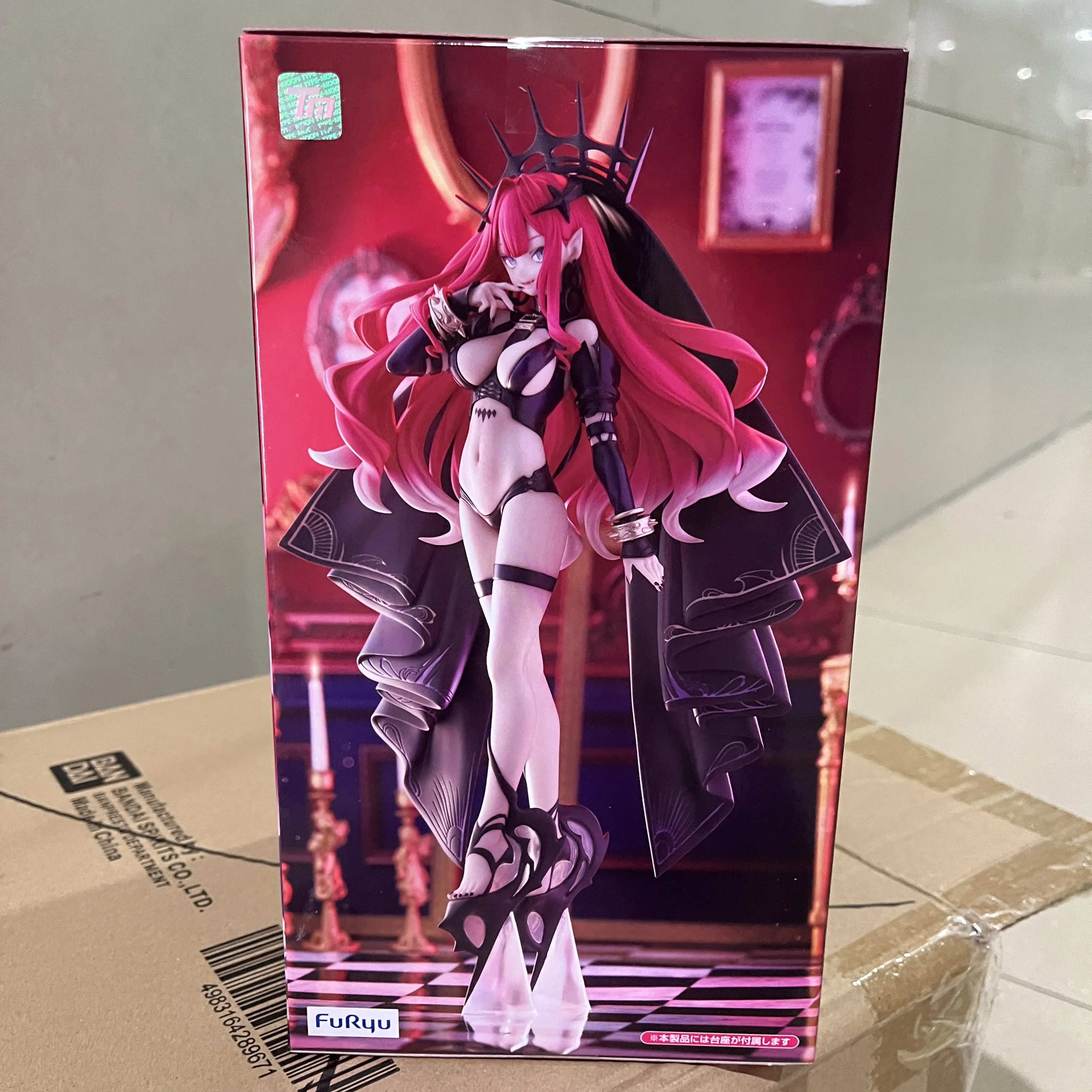 Originale FuRyu Fate Grand Order Trio-Try-iT Figura Fata Cavaliere Tristan Baobhan Sith Action Figure Toy Anime PVC Modello da collezione