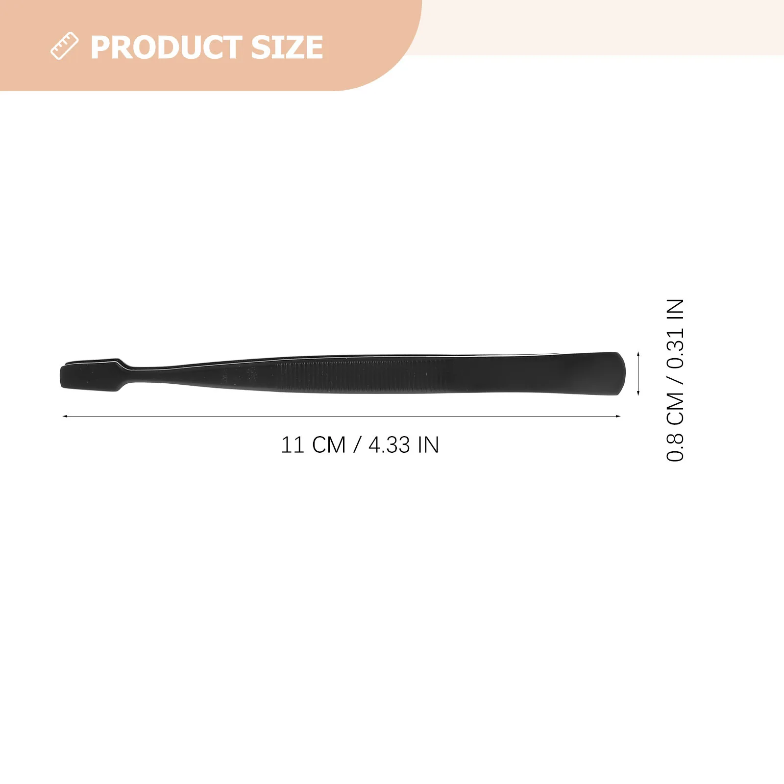 4 قطعة ملاقط تمديد الرموش الفولاذ المقاوم للصدأ الدقة لاش الملقط مقبض مريح لملحقات لاش رمش وهمية #4