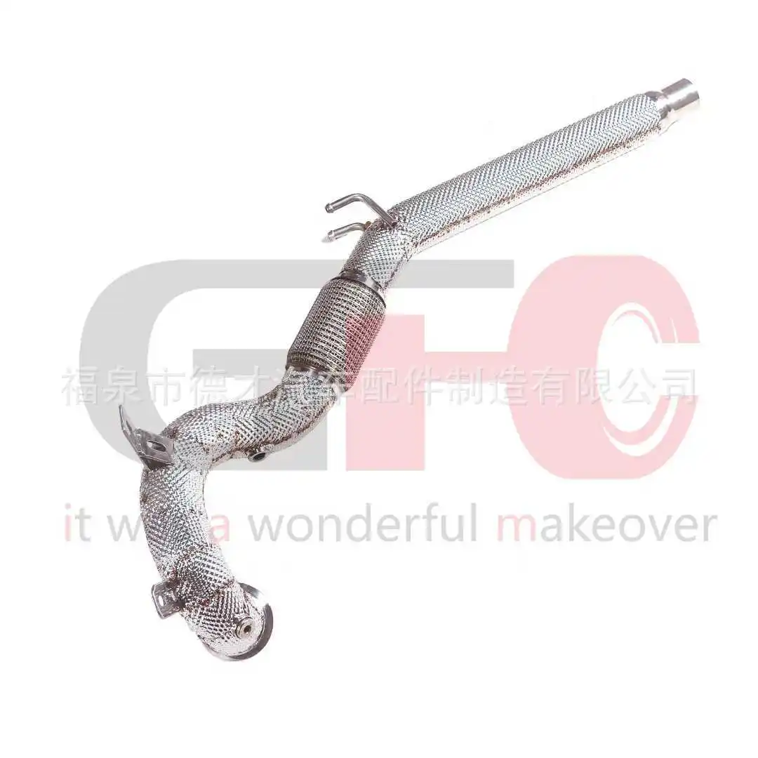 

Suitable for 2020 Golf 7.5 1.4T modified GFC brand exhaust system modified head section
