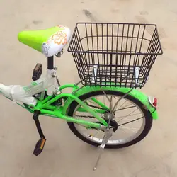Helpful High Strength Long-lasting Bicycle Rear Seat Basket Install Kit Compact Bike Basket Screw Set Bicycle Accessory