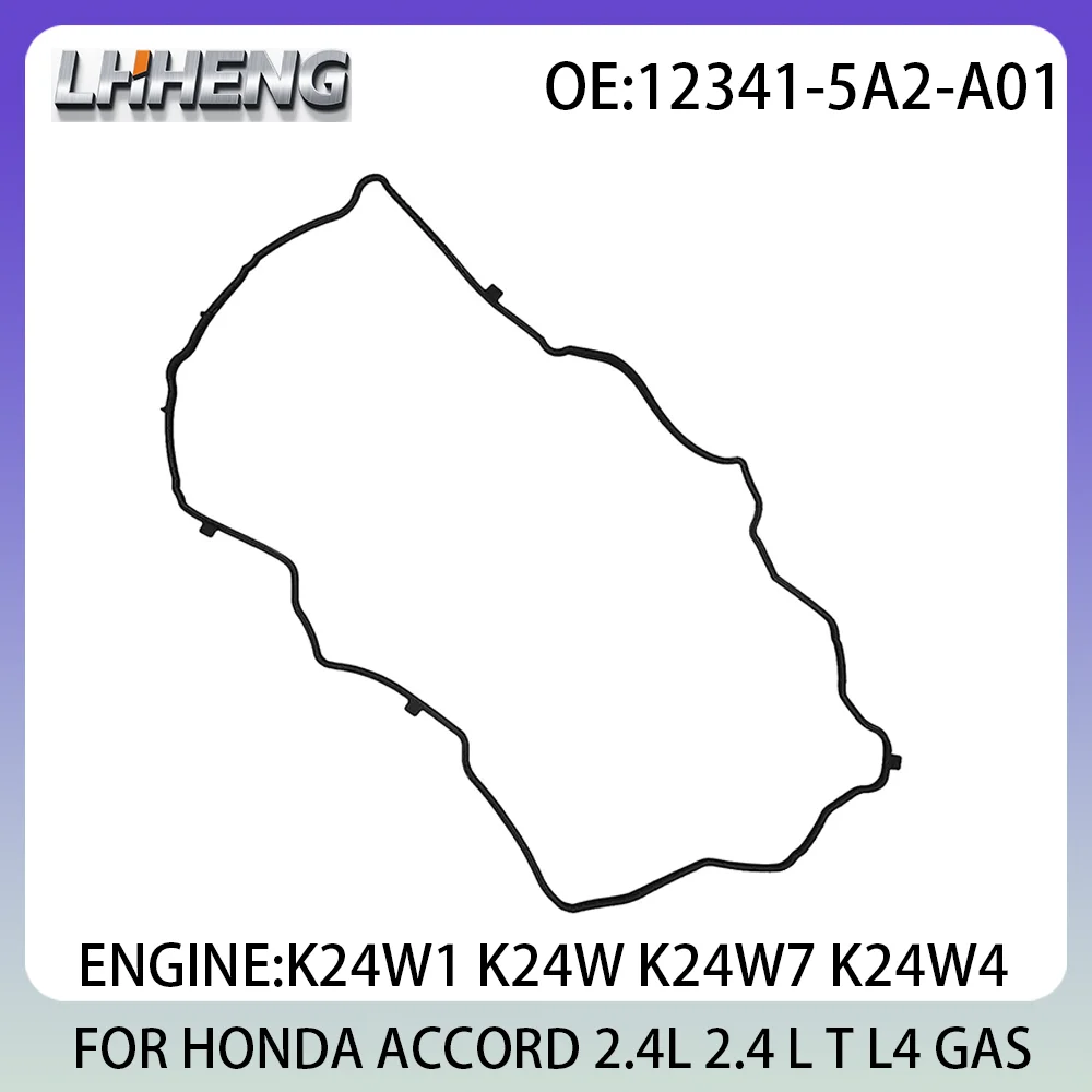 

Прокладка крышки клапана двигателя для HONDA ACCORD CR-V ODYSSEY 2.4L 2.4 L T L4 GAS 2012-2017 K24W1 K24W 12341-5A2-A01 12342-5A2-A01