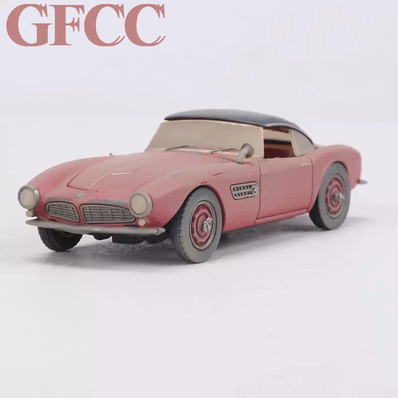 

GFCC 1:64 Alloy BMW 507 - Vintage Limited Edition Authentic Car Model Toy Collection Display Item for Boys' Gift