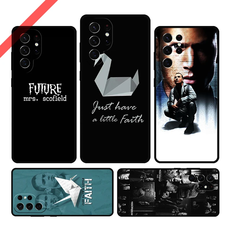 

Prison Break Phone Case For Samsung Galaxy S20 FE S21 S10 S23 Plus S24 S22 Ultra Coque Note20 Note10 S9 S8 Cover Capa
