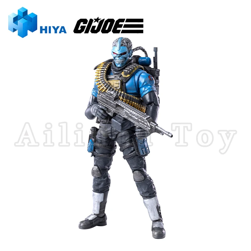 

[Pre-Order]HIYA 1/18 4inch Action Figure Exquisite Mini Series G.I.Joe Range Viper Anime For Gift