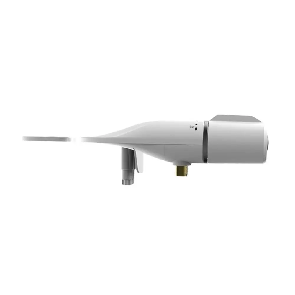 Ultra-Slim Toilet Bidet Sprayer Non-Electric Stainless Steel Women Fresh Water Sprayer Dual Nozzle Adjustable Water Pressure