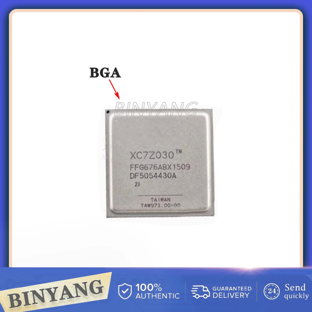 1PCS/lot XC7Z030-2FFG676I XC7Z030-3FBG484E BGA  100% new imported original IC Chips Fast delivery