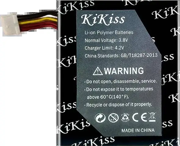 

Аккумулятор для фотопринтера для Xiaomi Mijia 553249, долговечный, 1100 мАч