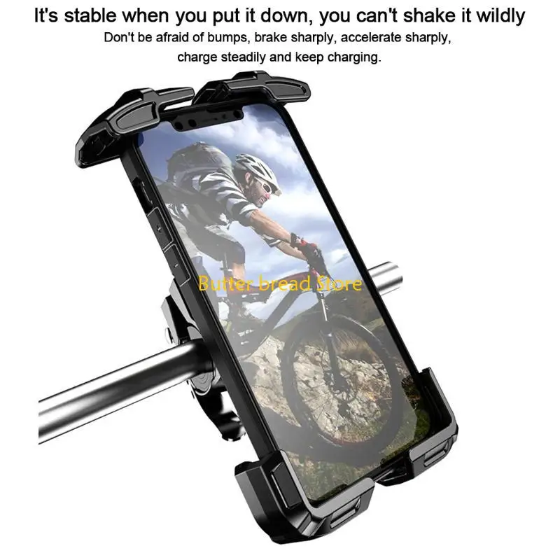 W89C 360 درجة هاتف دراجة نارية للهاتف المحمول العالمي للدراجات المحمولة