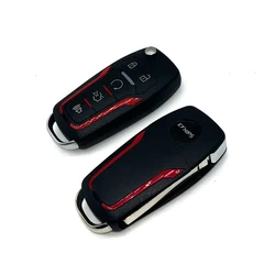 Car Keyless Entry 2 Button Folding Car Remote Key