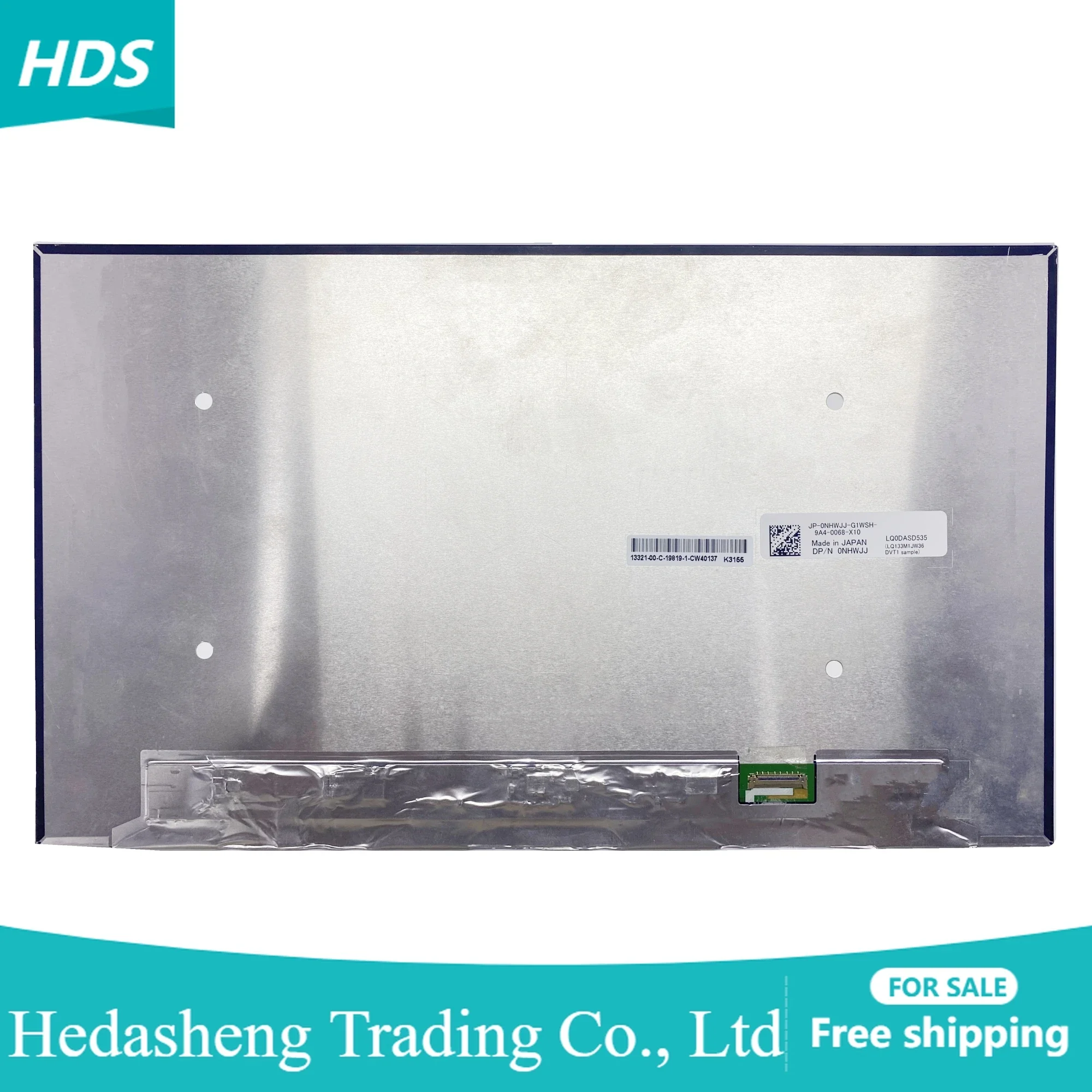 

LQ133M1JW36 LQ0DASD535 DVT1 13.3''Inch DP/N: 0NHWJJ Panel 1920*1080 LED LCD Screen Laptop