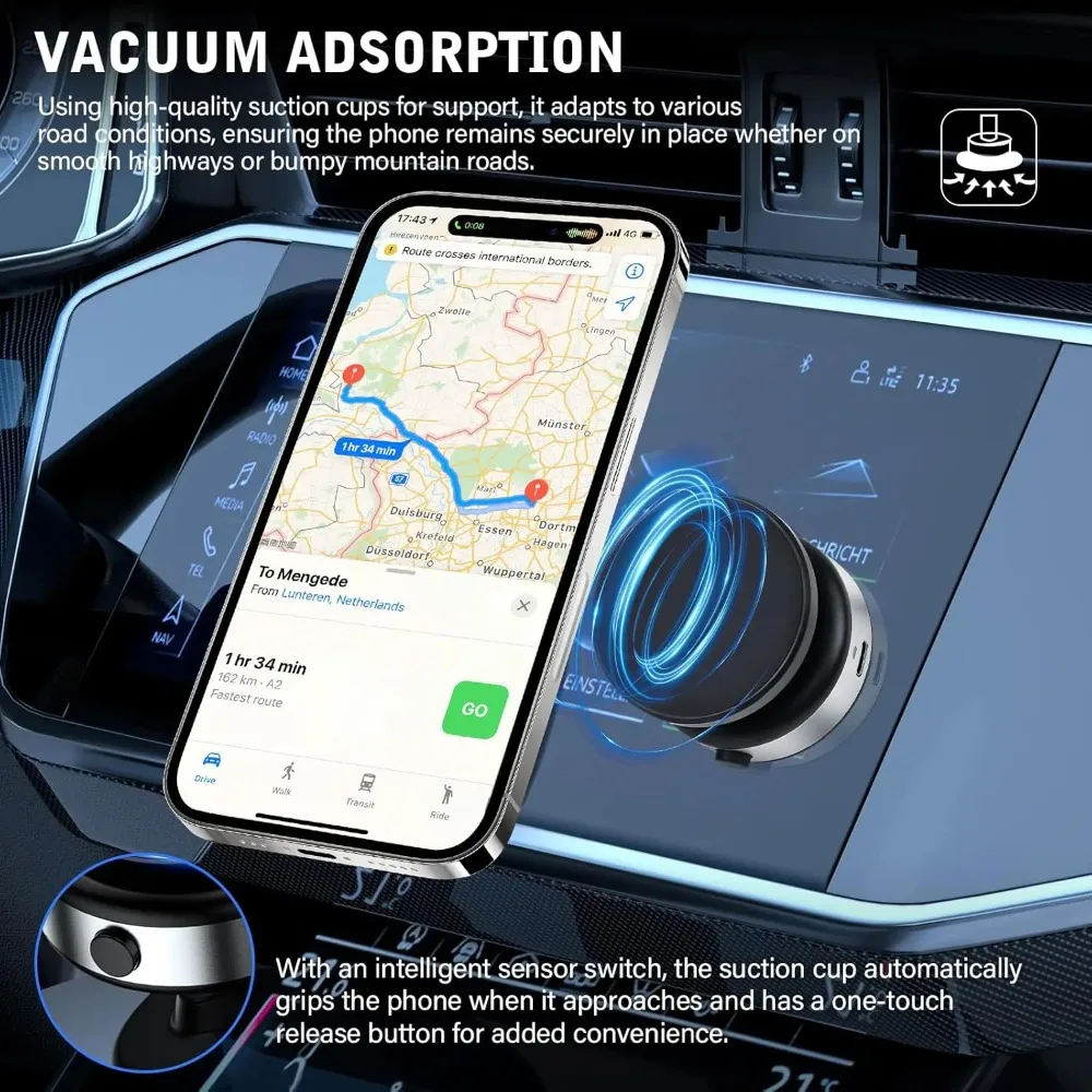 Thumbnail 2 - #21 Best Dashboard Phone Mounts to Buy In 2026