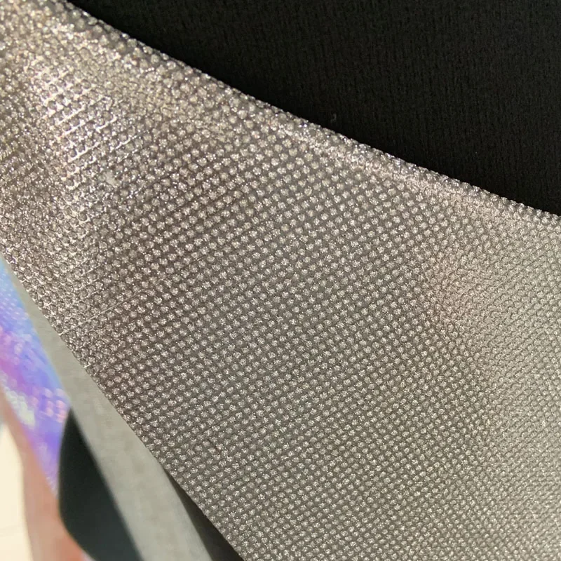 

Мерцающие блестящие материалы из синтетической кожи