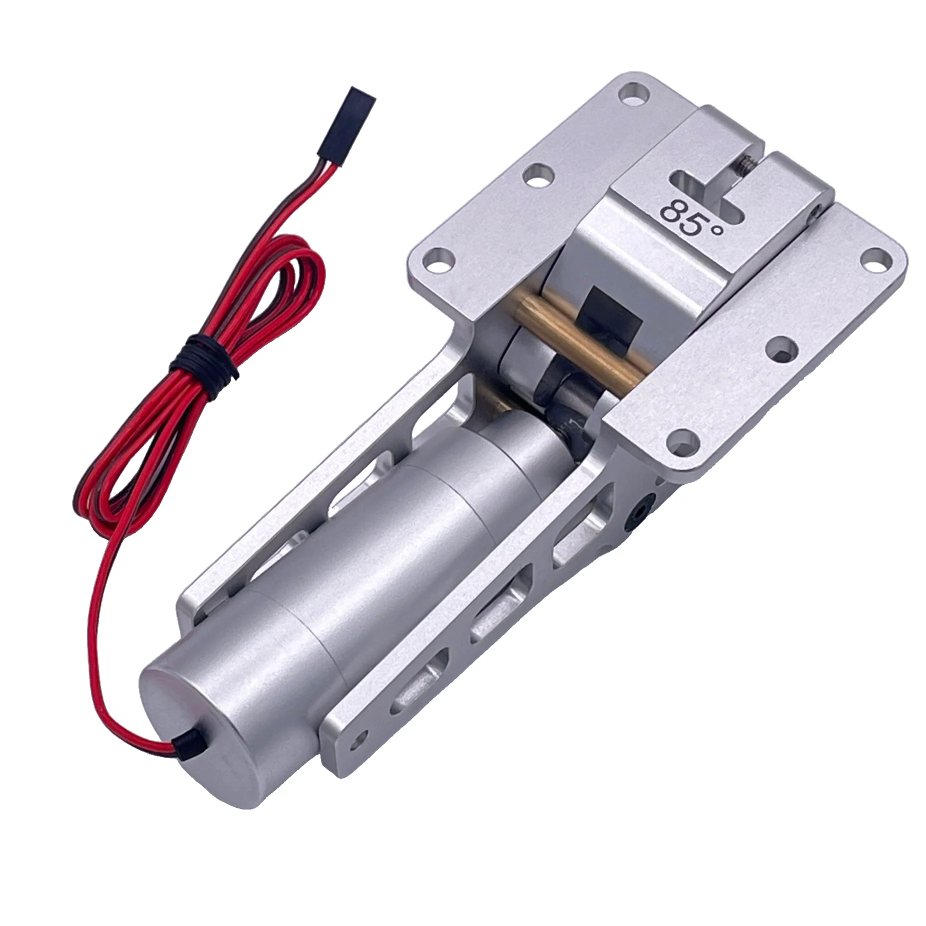 

XAERO ER250 85° Outward Retractable Base, Heavy-Duty Aluminum Landing Gear for RC Jet, 1/5-1/6 Scale Turbine Model
