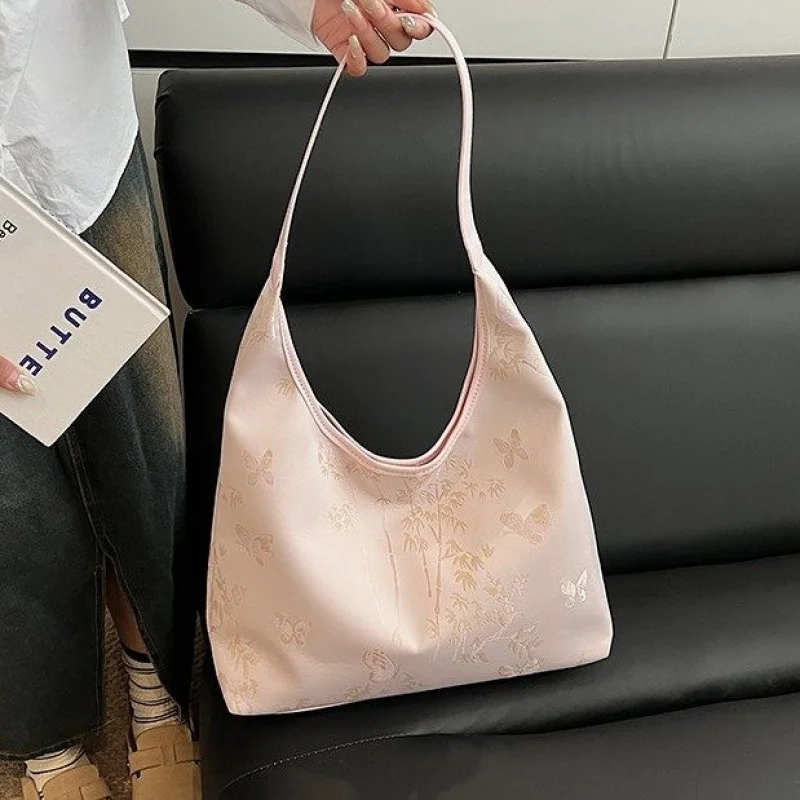 حقيبة يد جلدية خالدة من العلامة التجارية الفاخرة، حقيبة كتف نسائية أنيقة عبر الجسم مع لمسات ذهبية اللون #2