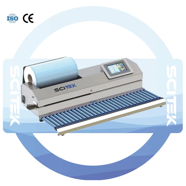 Manufacturer Roller Workbench Medical Equipment Sealing Machine