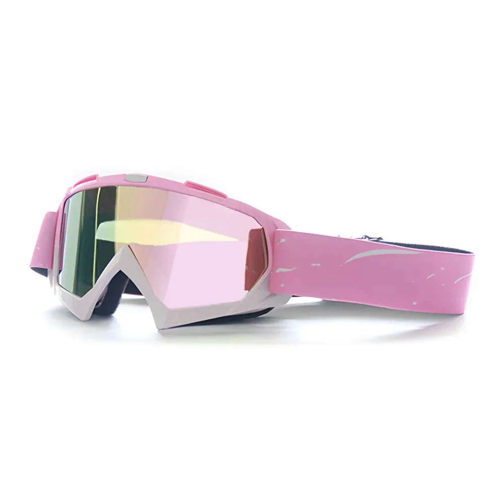 نظارات التزلج على الجليد للحماية من الأشعة فوق البنفسجية فوق النظارات الشتوية والثلج والرياضات نظارات التزلج للرجال والنساء والبالغين والشباب