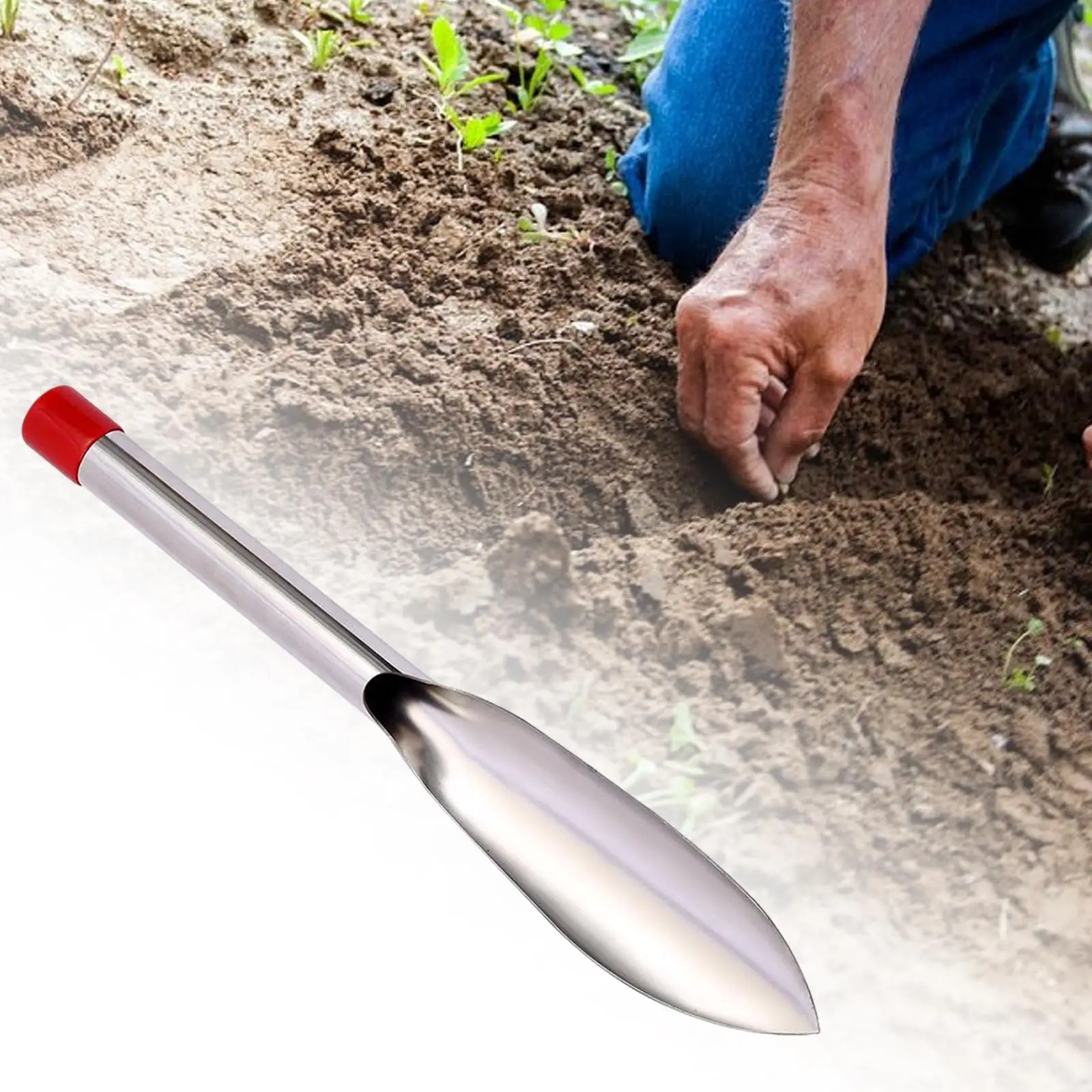 Multifunctional Hand Shovel Garden Digging Tool for Cultivating Flowers