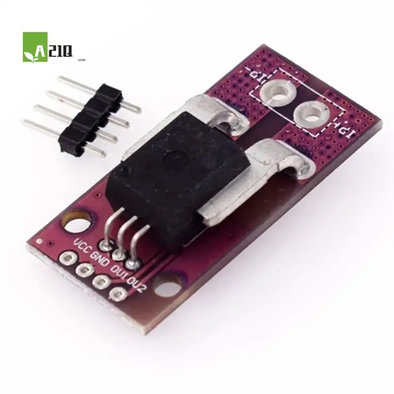 

A21Q -5Pcs ACS758 ACS758LCB-050B-PFF-T Linear Current Sensor ACS758LCB Current Module