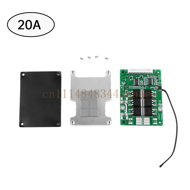 BMS 13S 48V 20A/30A Common Port Lithium 18650 Battery Charge Protection Board Balance And NTC Temperature Protect