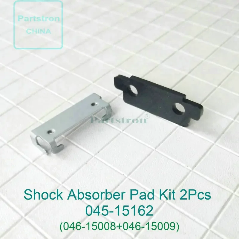 Original Shock Absorber Pad Kit 045-15162  Shock Absorber Pad 046-15009 Pressure Lever 046-15008 Fit For Riso RV RZ EV EZ ES