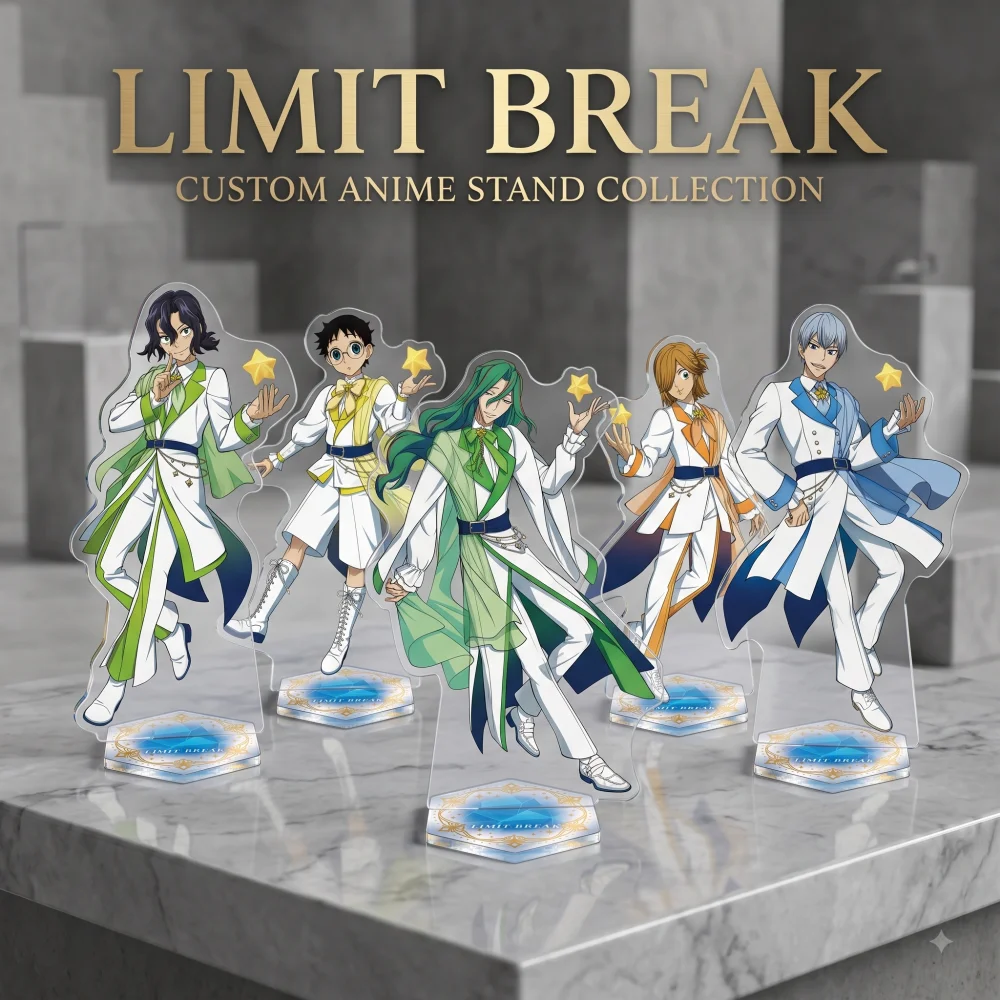 Yowamushi Pedal LIMIT BREAK Soporte Acrílico Llavero Teshima Junta Sakamichi Onoda Yusuke Makishima Decoración de Escritorio
