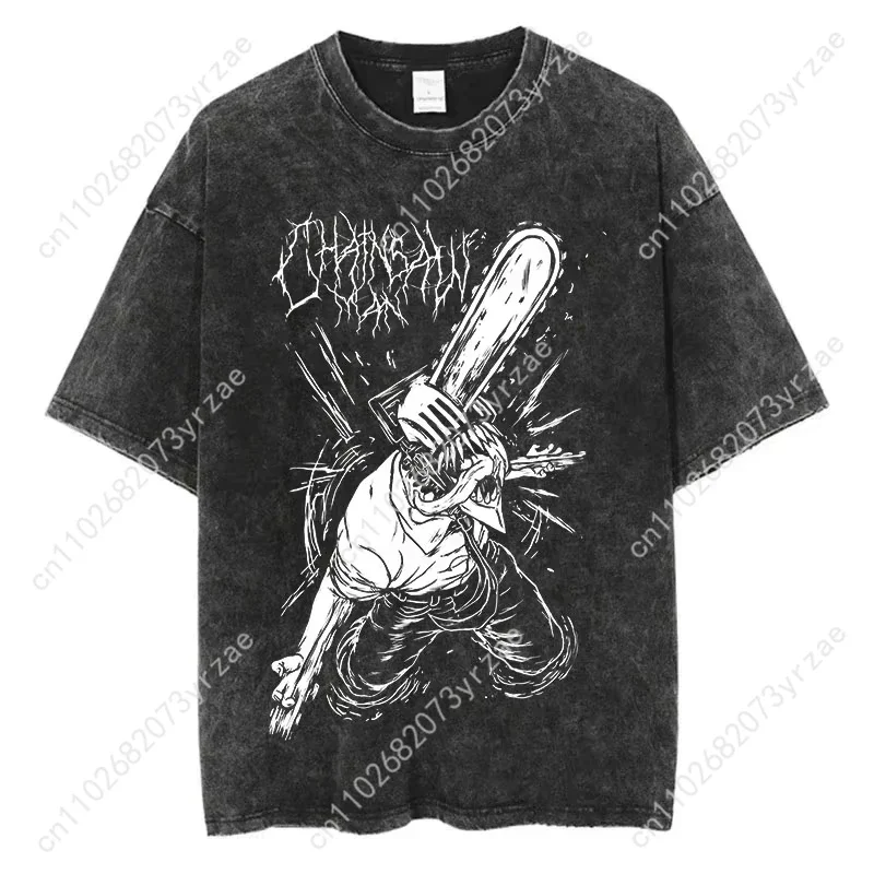 

Мужская футболка с бензопилой в стиле ретро, мужская и женская винтажная футболка высокого качества, хлопковая модная футболка с короткими рукавами, мягкие дышащие топы