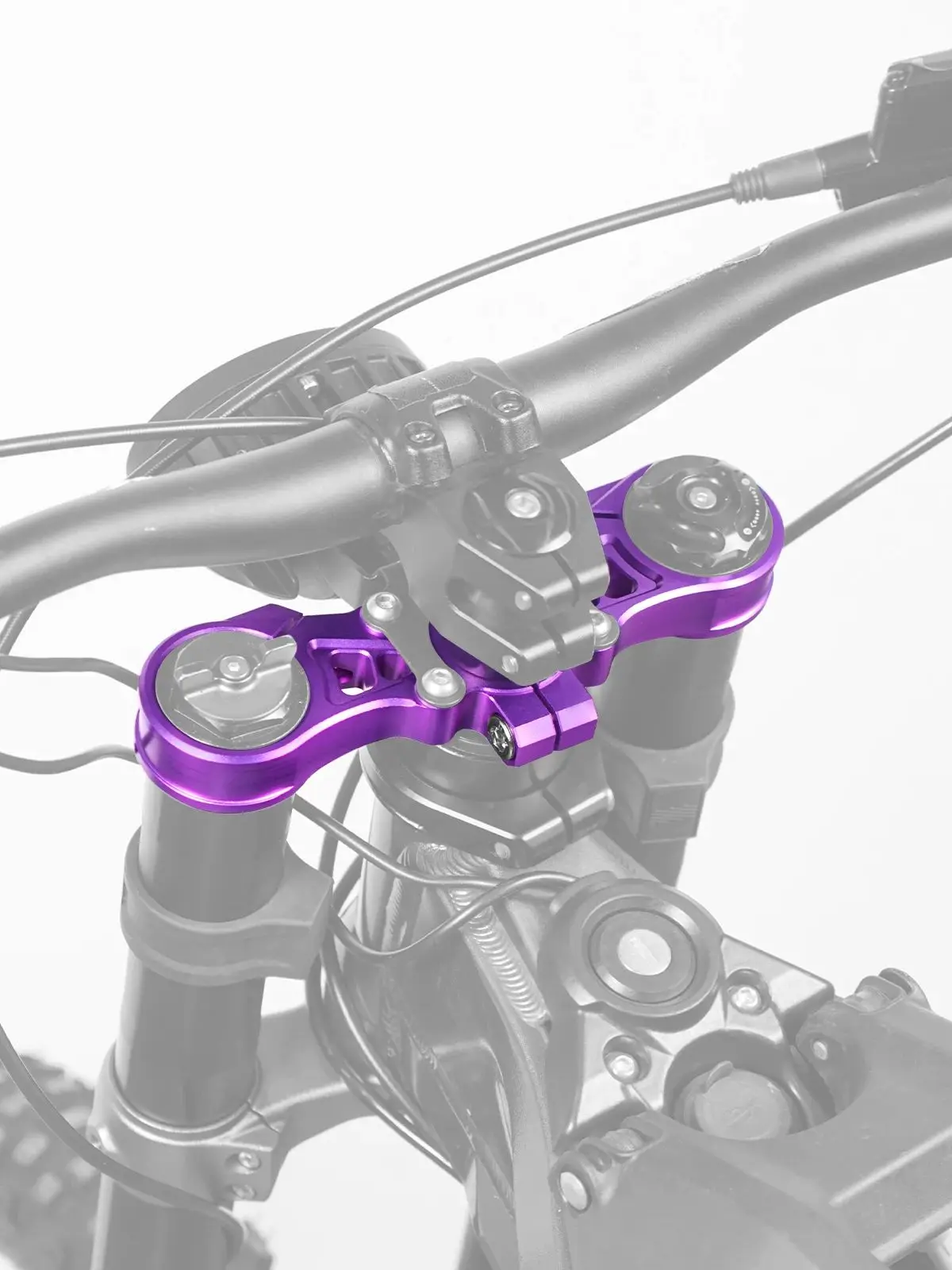 AliExpress NICECNC For Surron Light Bee X Motocross Upper Triple Clamp Top Link Plate Bracket For SUR-RON Light Bee S Electric Dirt Bike